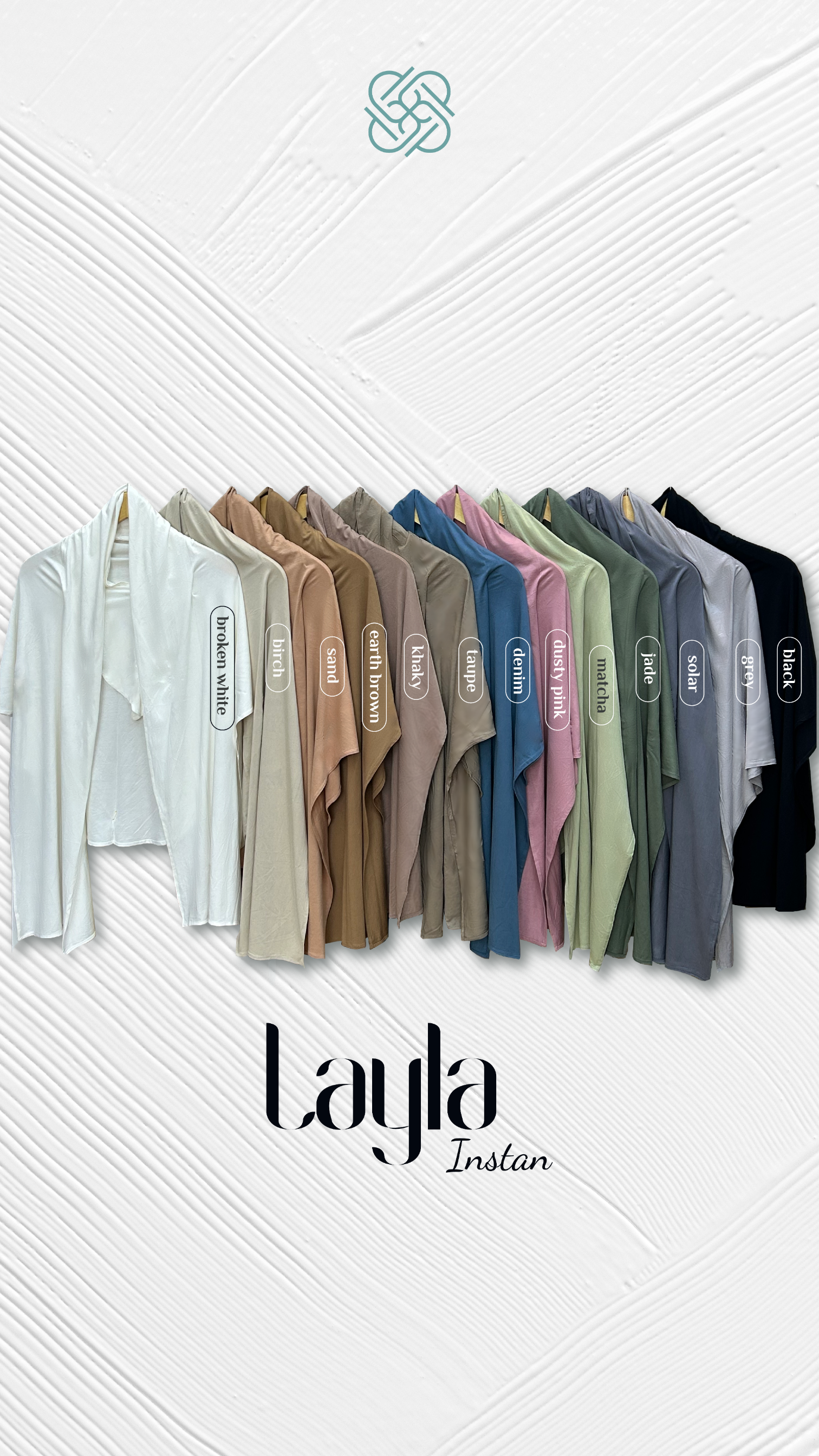 Layla - Instan Shawl