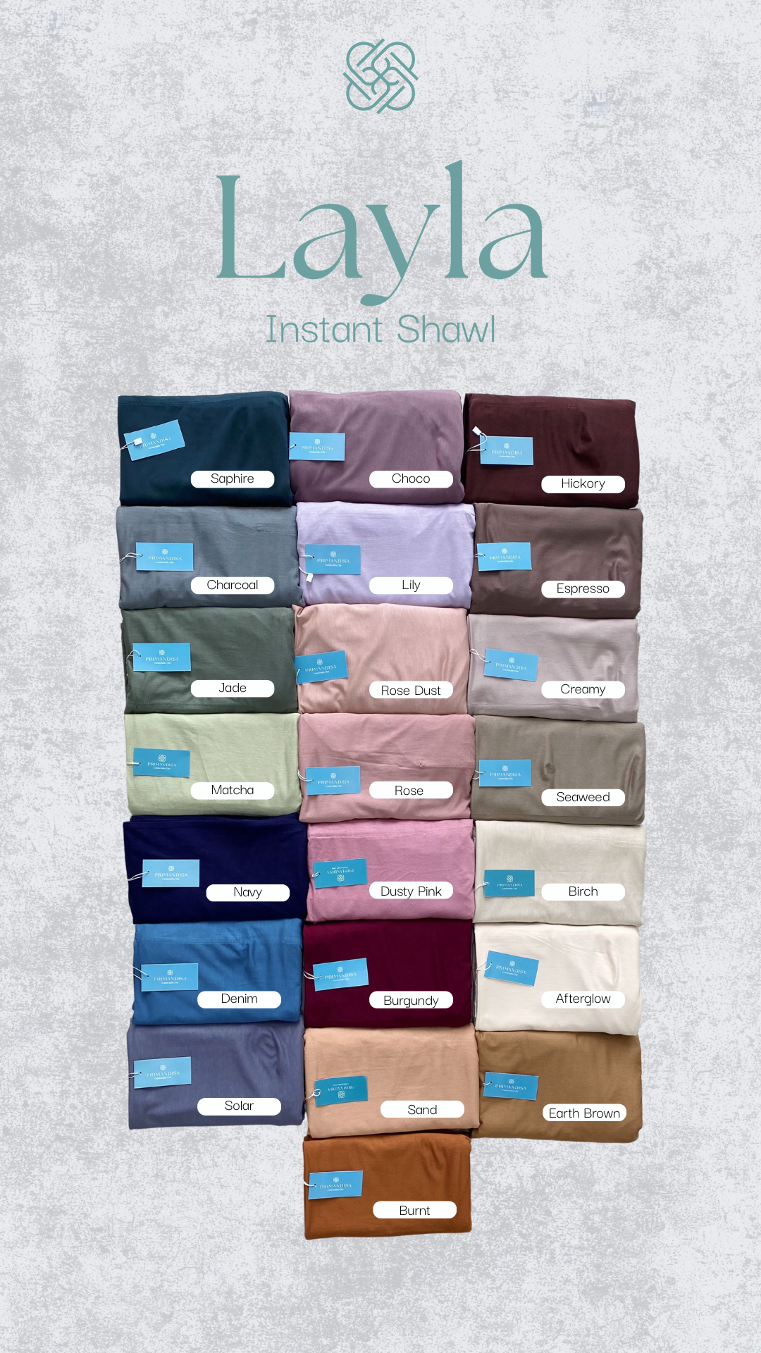 Layla - Instan Shawl
