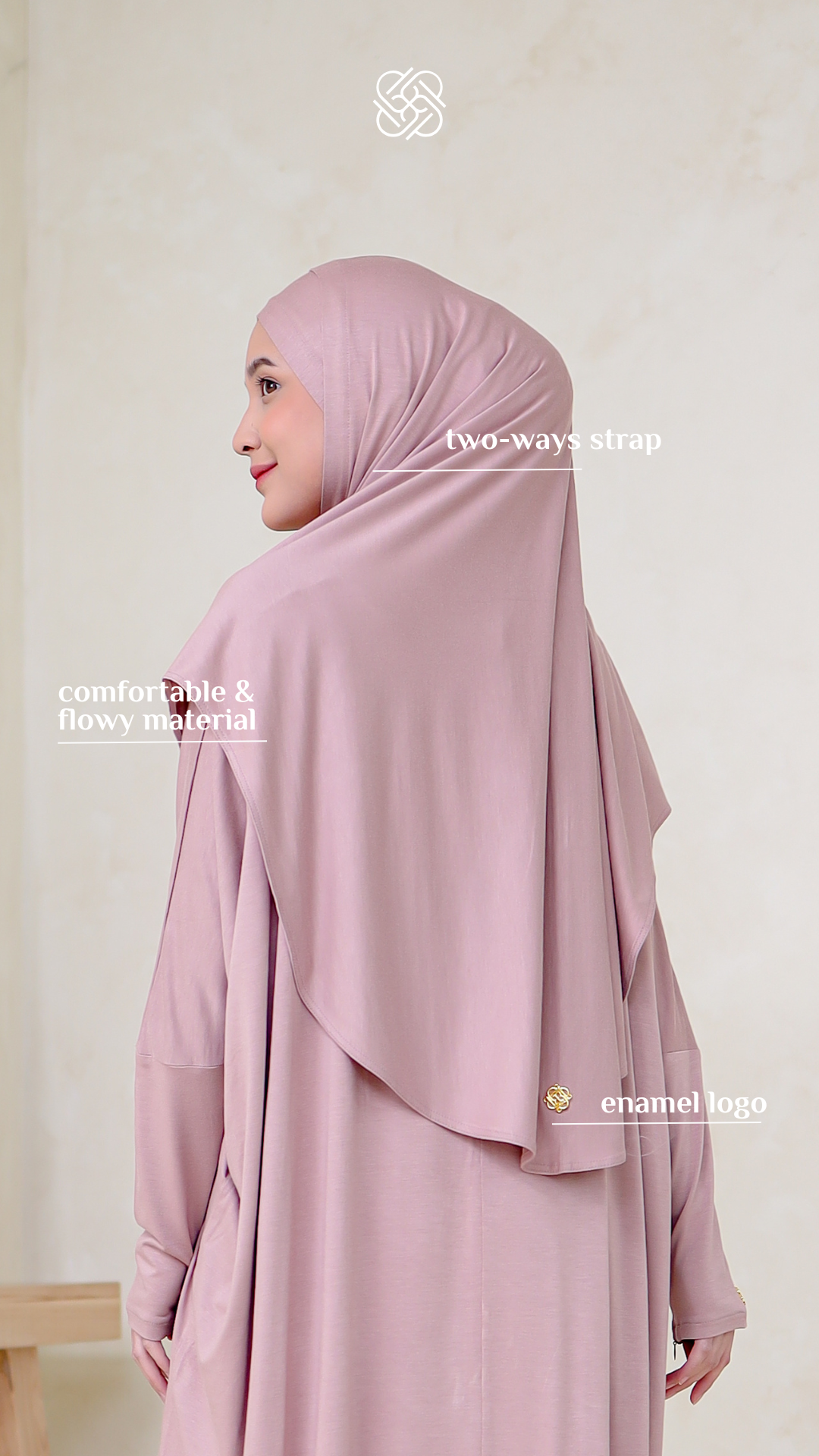 Noura - Airy Cotton Khimar