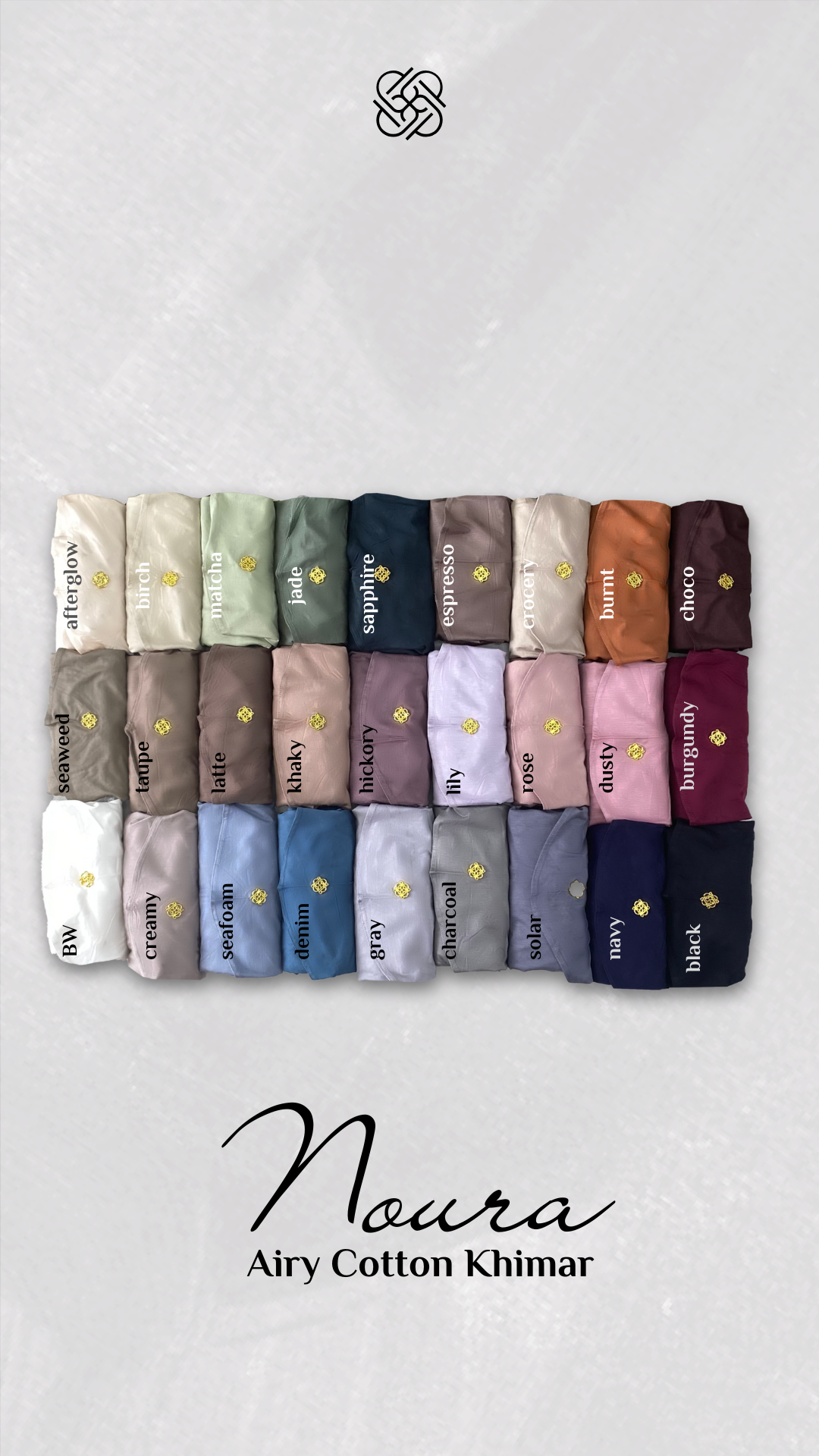 Noura - Airy Cotton Khimar