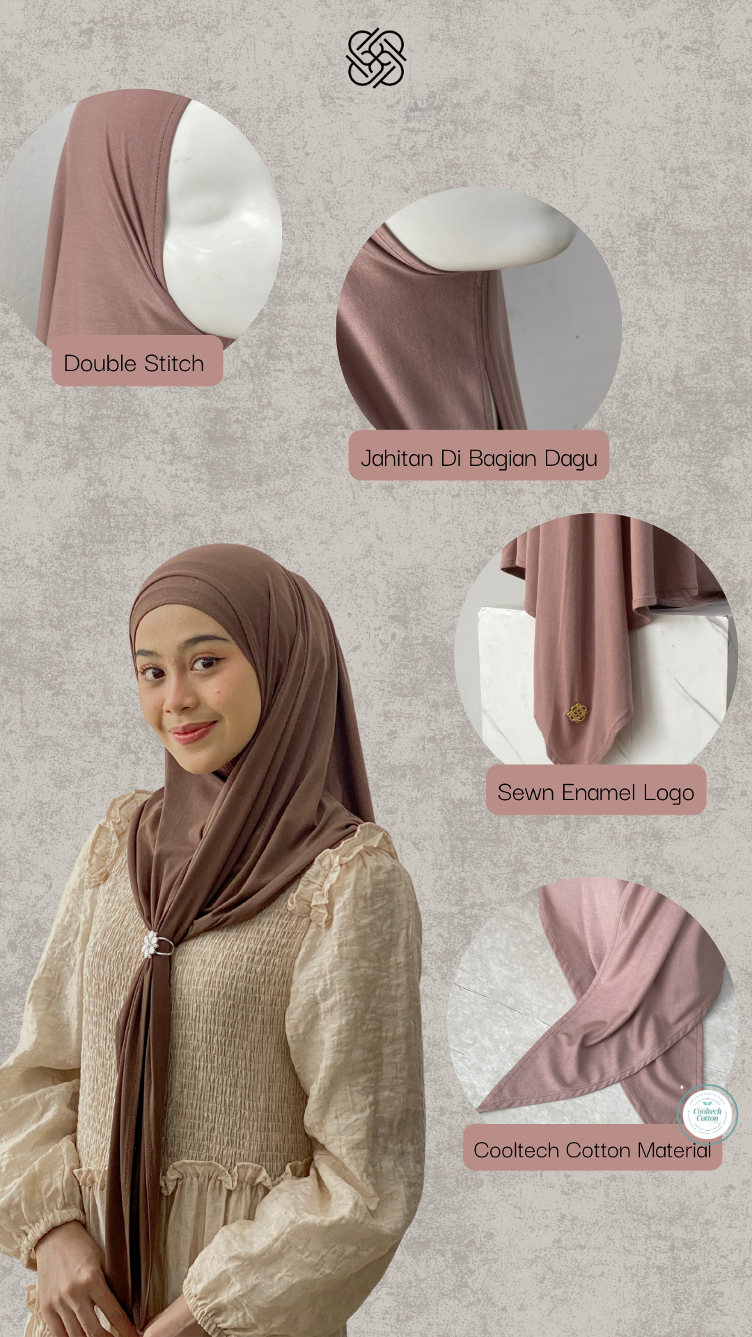 Sadia - Square Instant with Cooltech Cotton