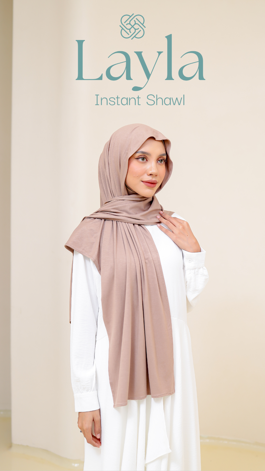 Layla - Instan Shawl