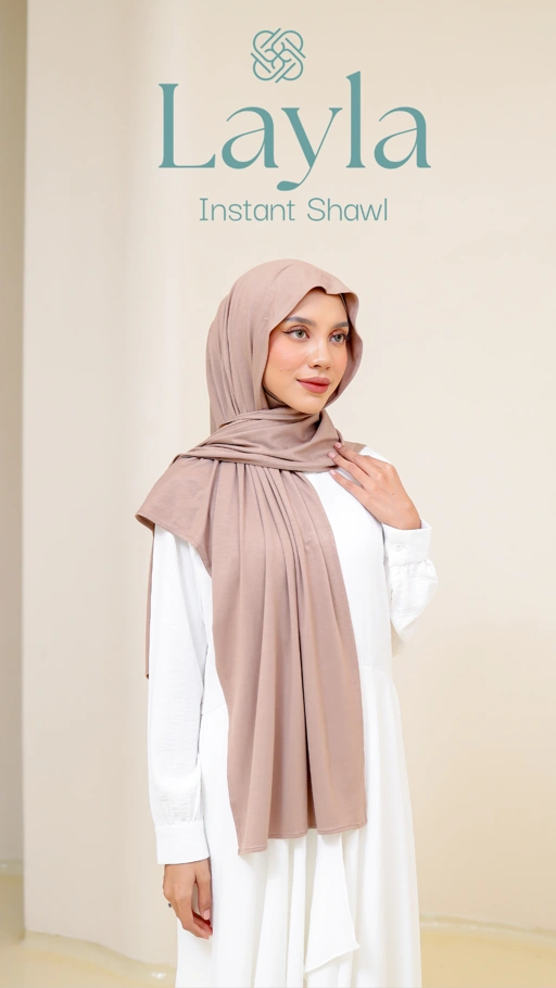 Image of Layla - Instan Shawl