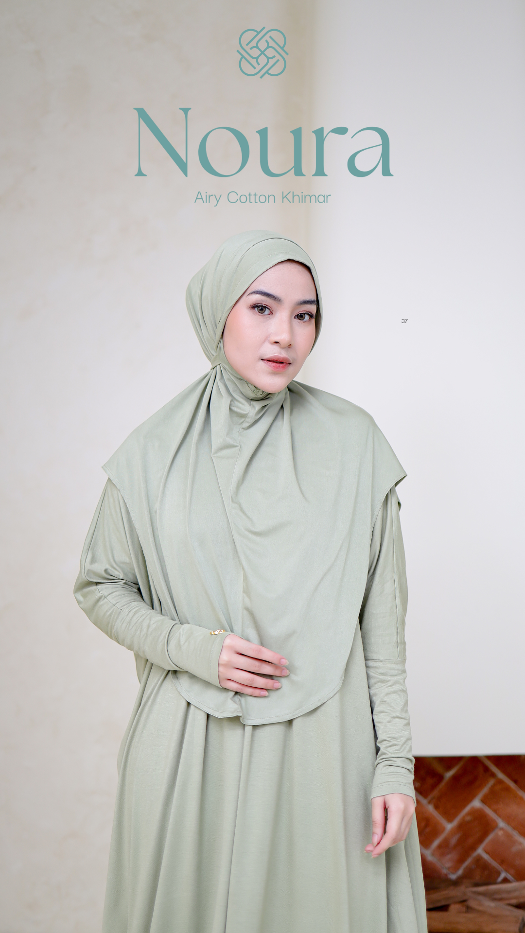 Noura - Airy Cotton Khimar