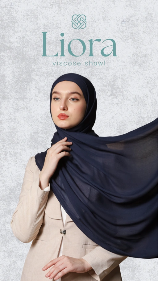 Image of Liora - Viscose Shawl