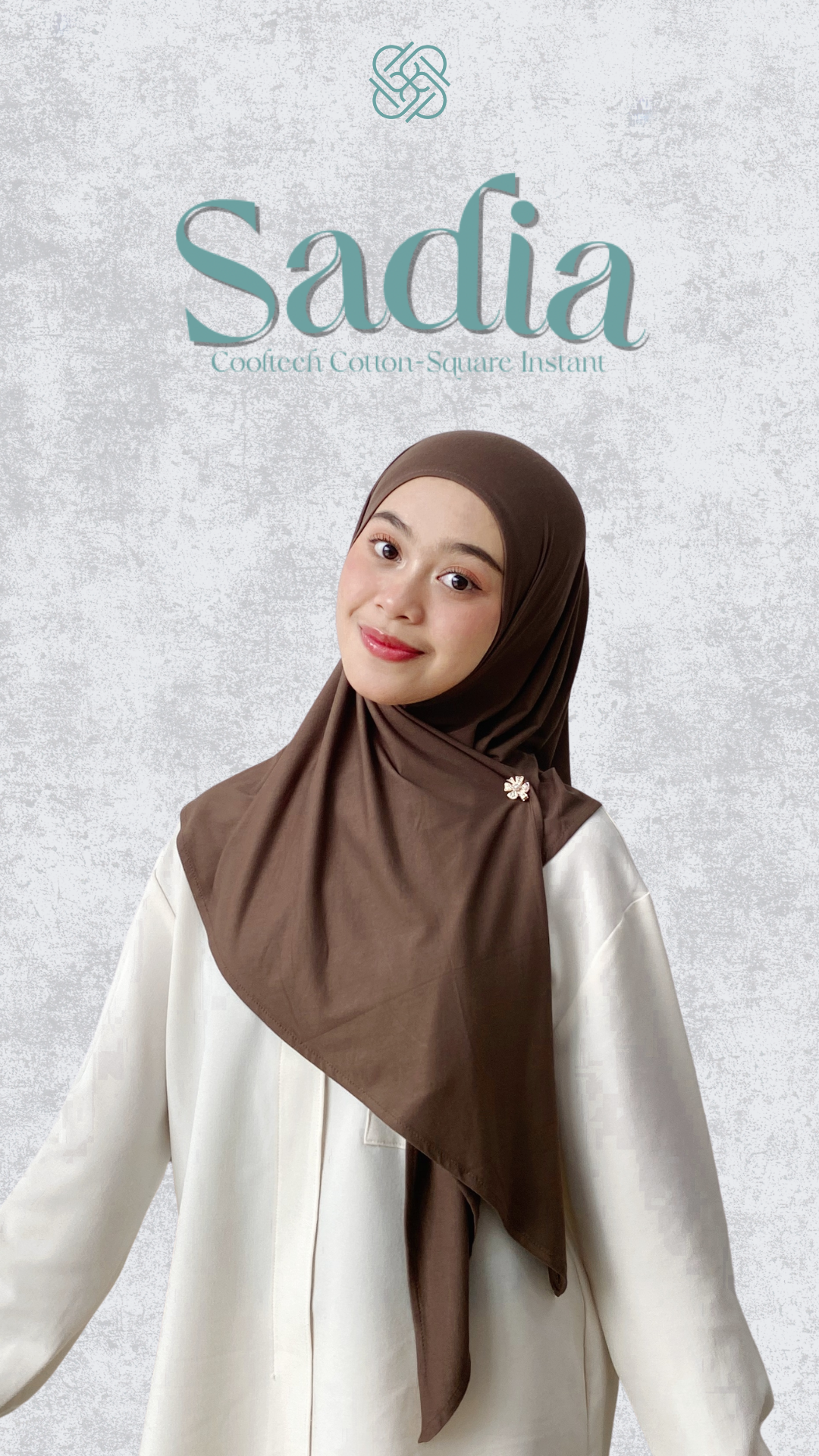 Sadia - Square Instant with Cooltech Cotton