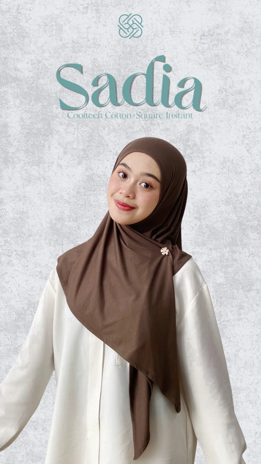 Image of Sadia - Square Instant with Cooltech Cotton