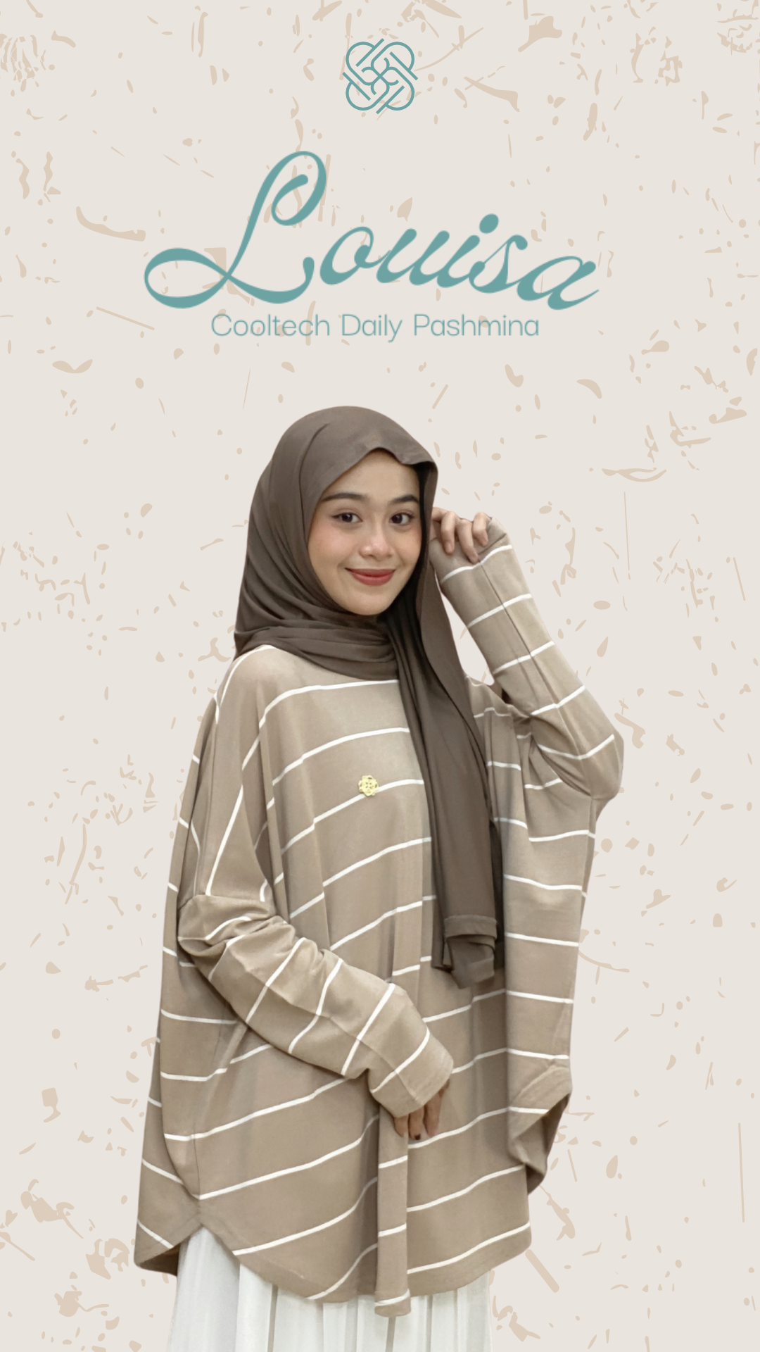 Louisa - Cooltech Daily Pashmina