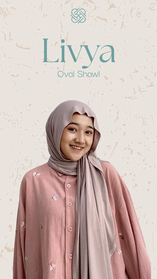 Image of Livya - Oval Shawl