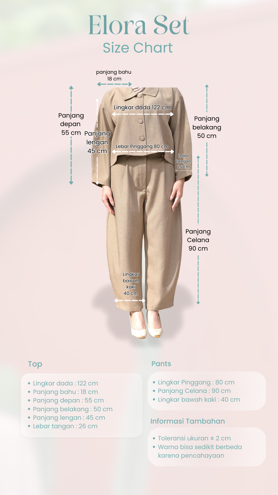 Elora Set - Brown