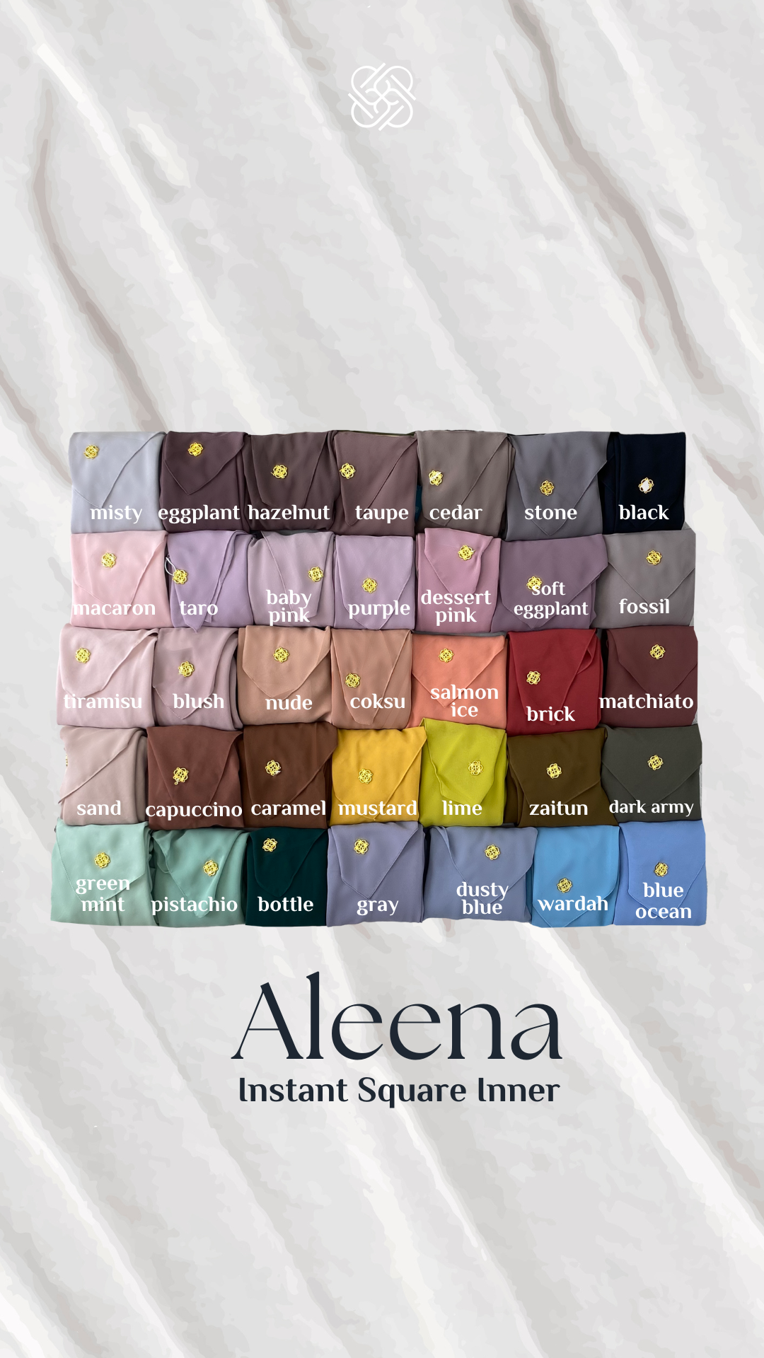 Aleena - Instan Square Inner