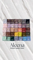 Aleena - Instan Square Inner