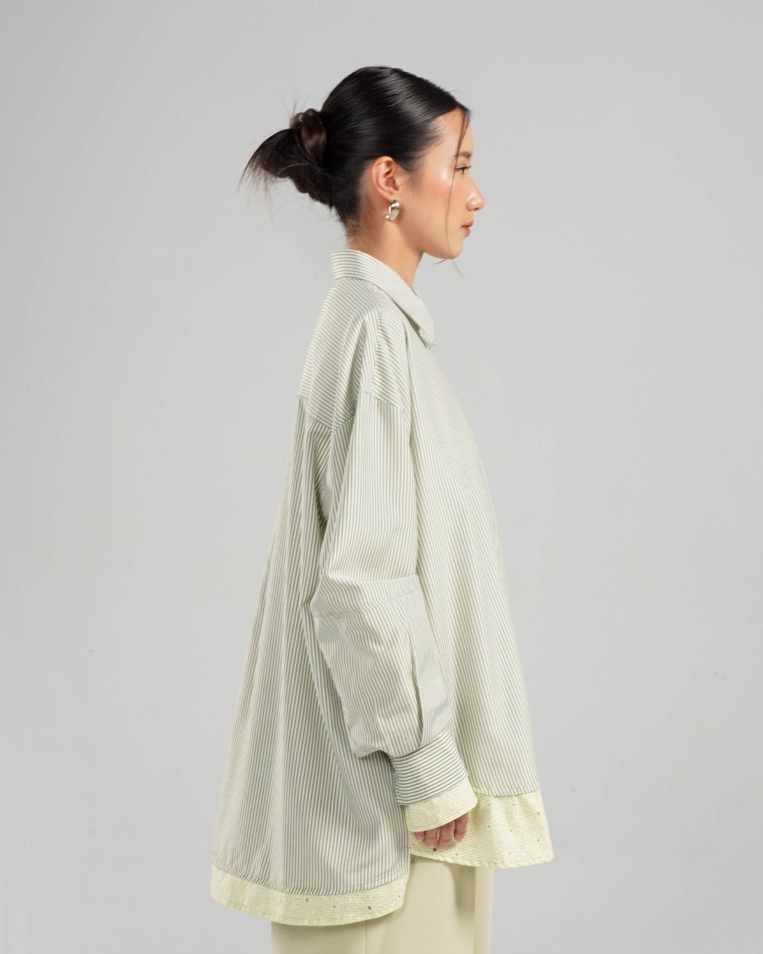 Aoi Shirt - Sage