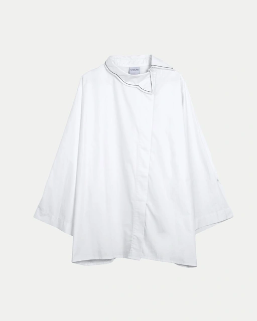 Image of Yumi Shirt - Broken White
