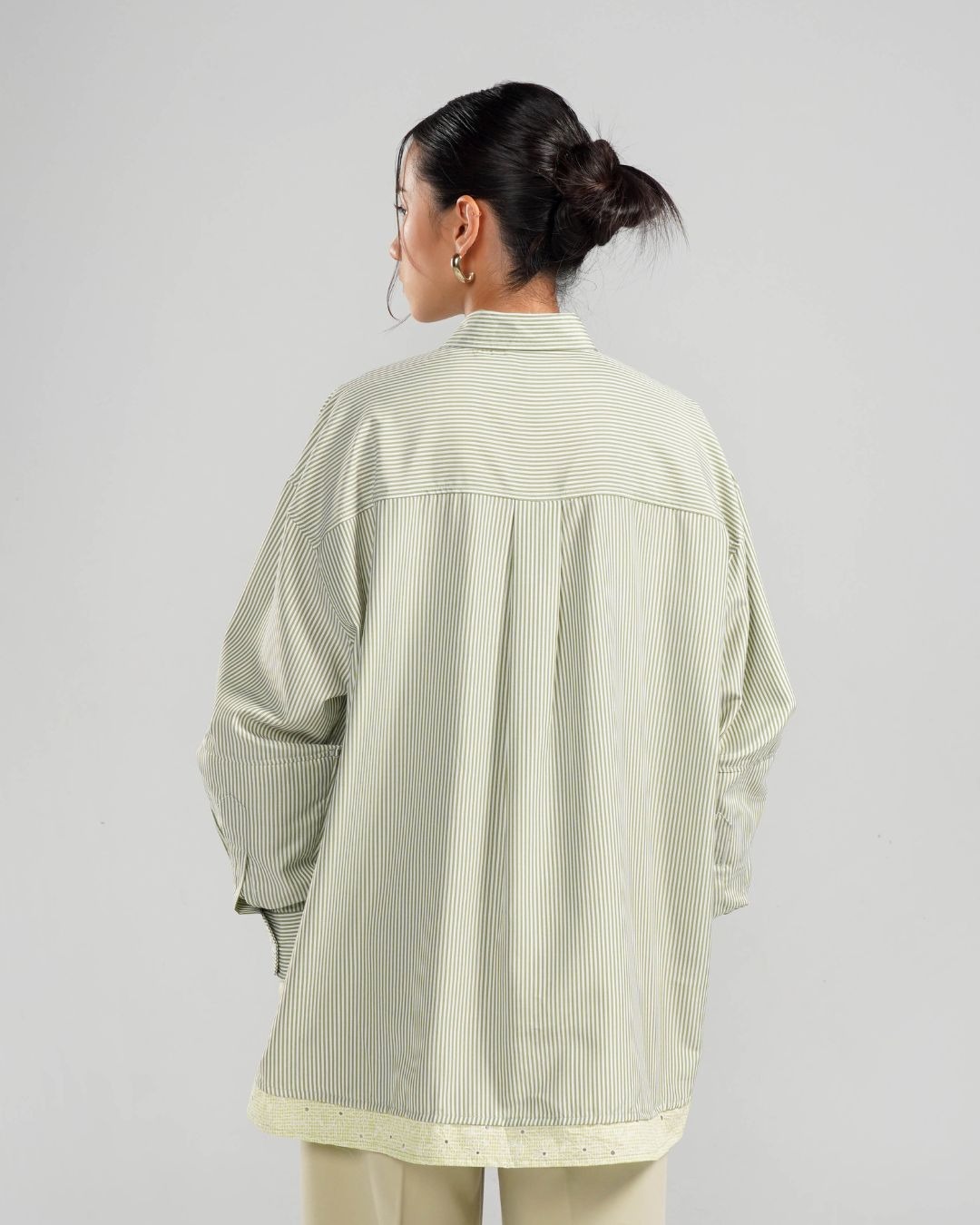 Aoi Shirt - Sage