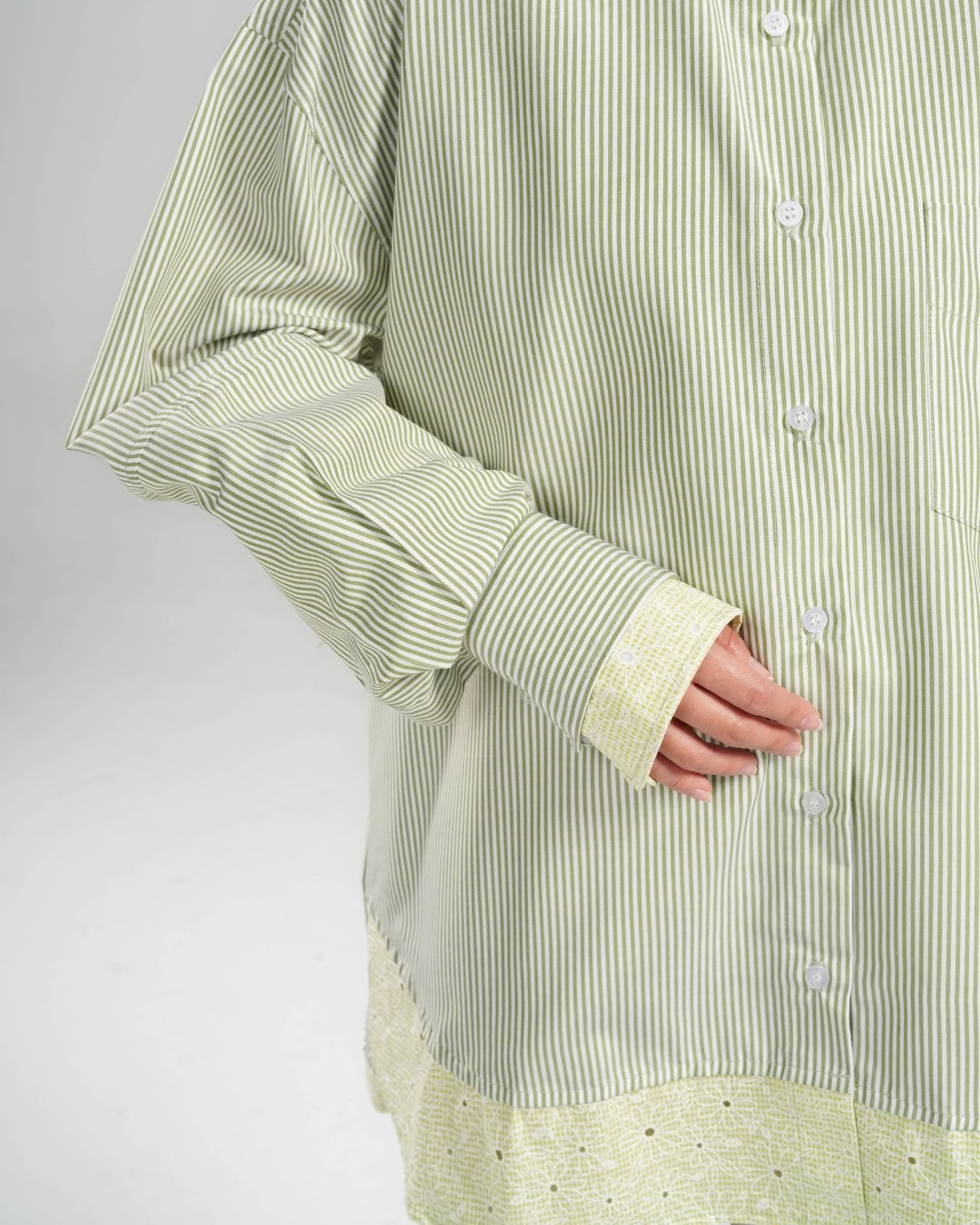Aoi Shirt - Sage