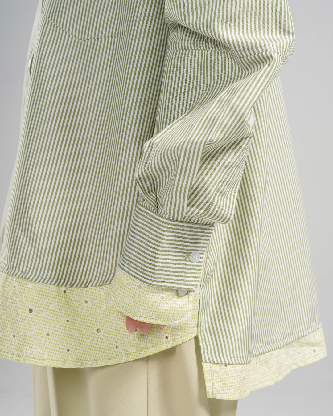 Aoi Shirt - Sage