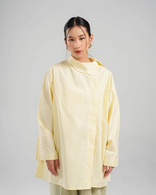 Image of Yumi Shirt - Butter