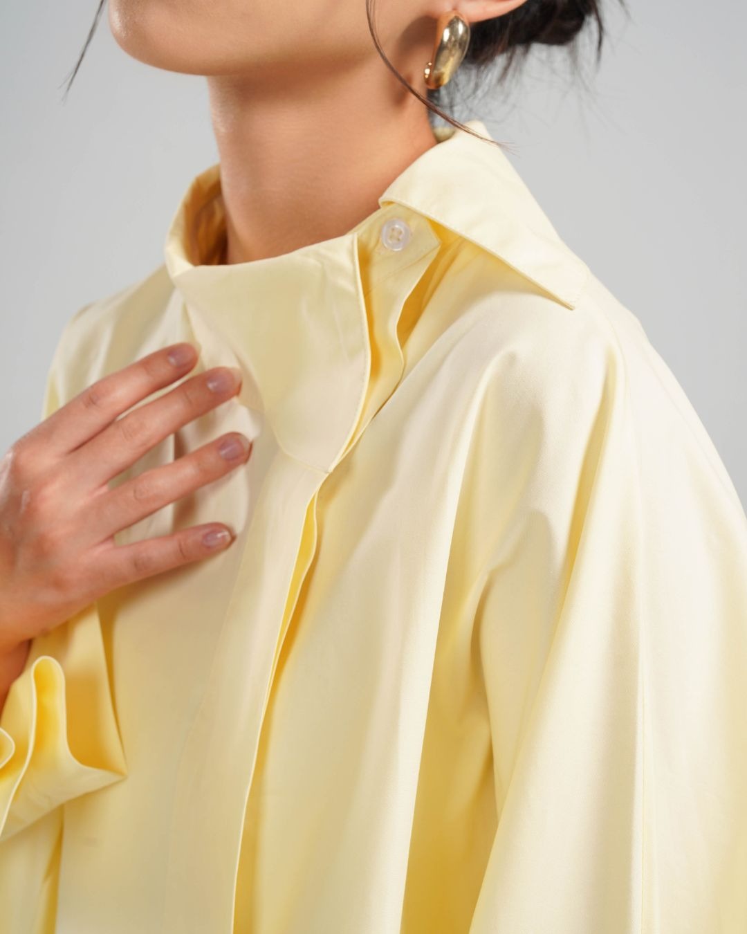 Yumi Shirt - Butter