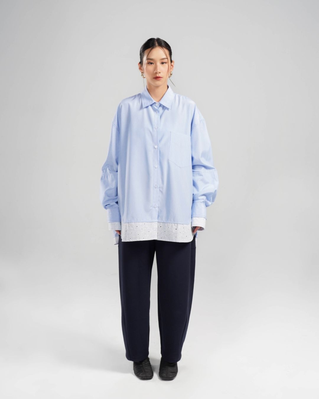 Aoi Shirt - Blue