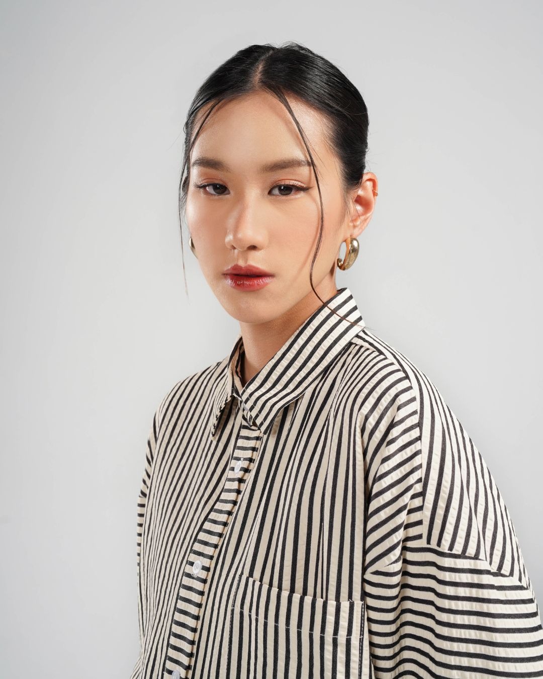Nao Shirt - Black
