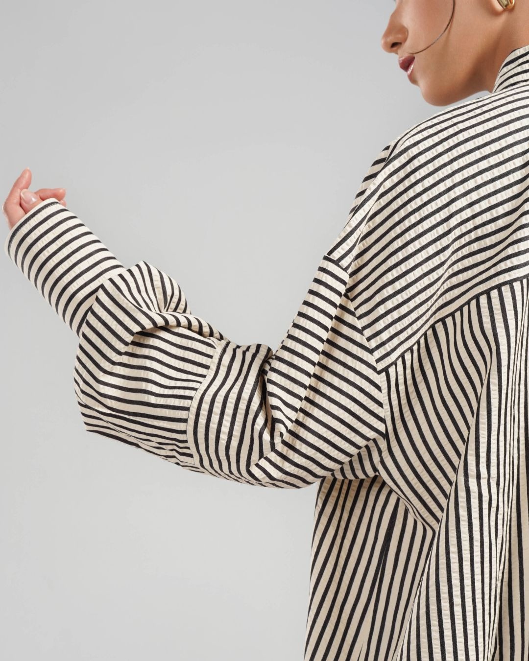 Nao Shirt - Black