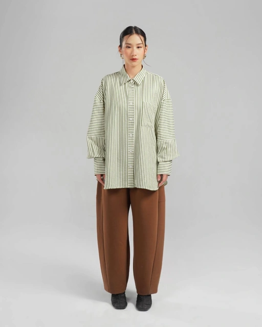 Image of Nao Shirt - Sage