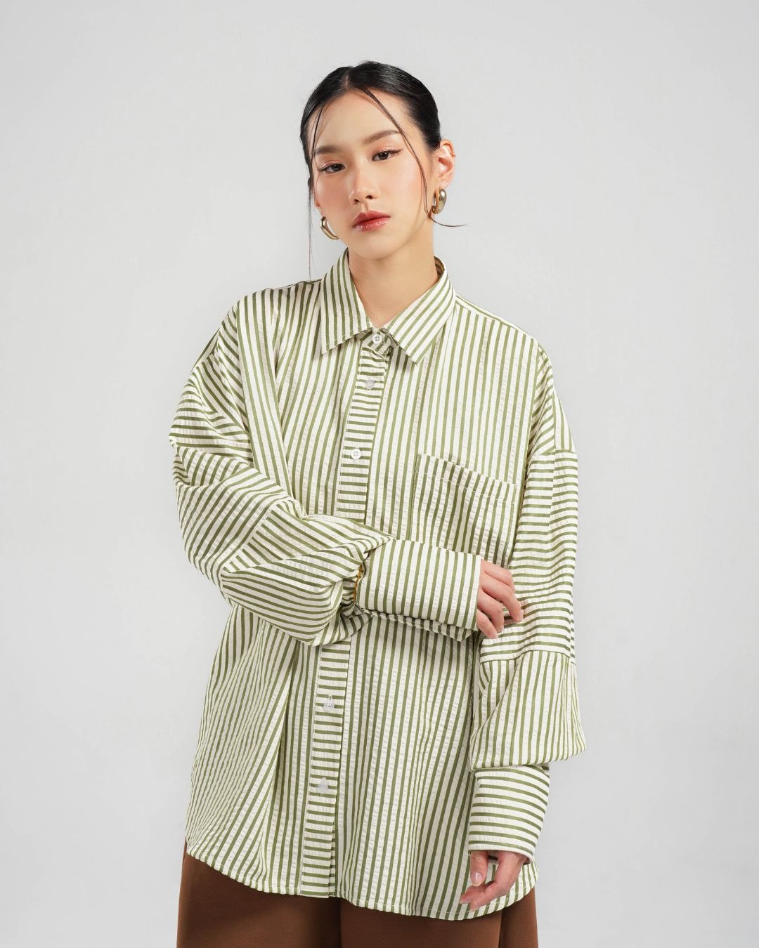 Nao Shirt - Sage