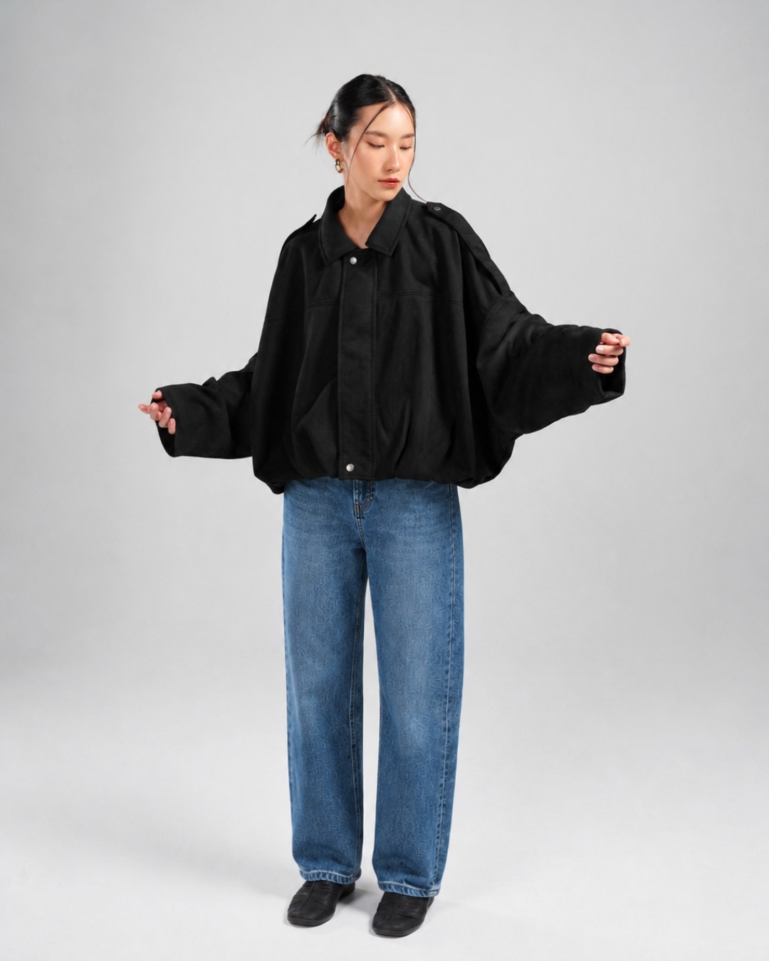 Rui Jacket - Black