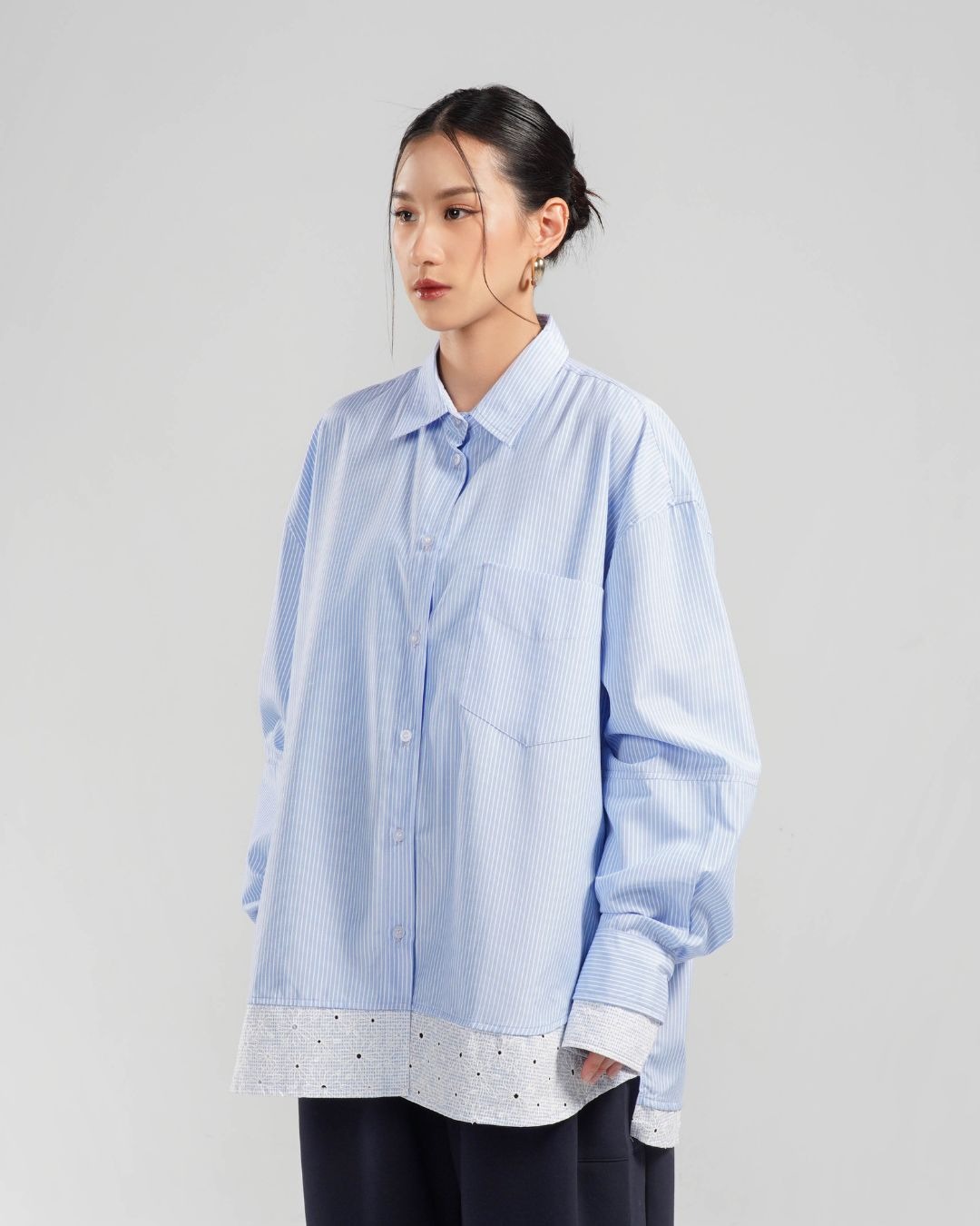Aoi Shirt - Blue