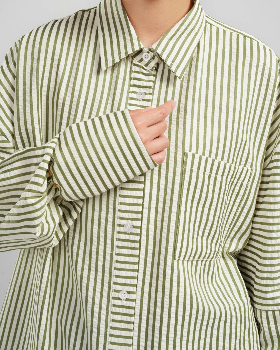 Nao Shirt - Sage