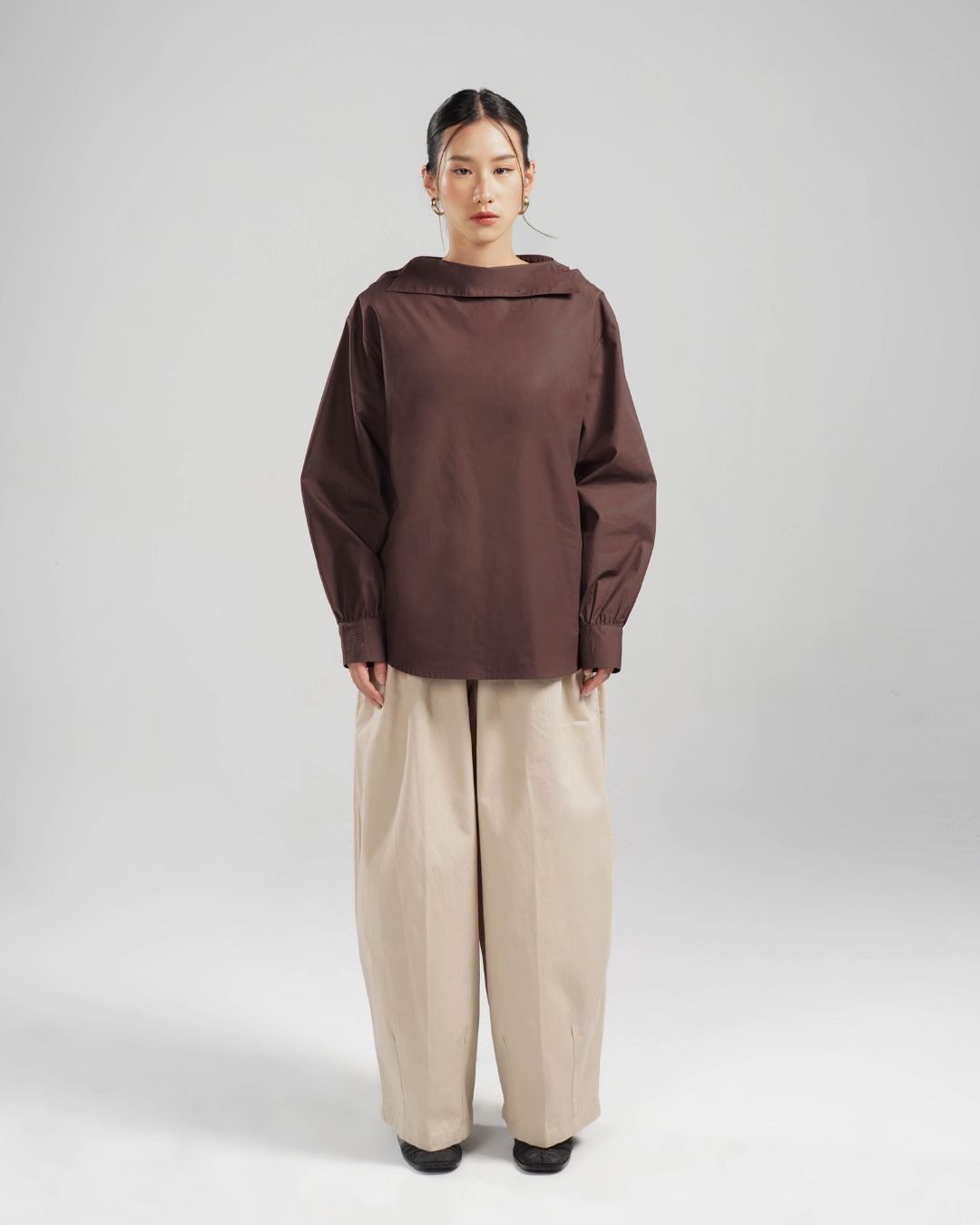 Sora Shirt - Brown