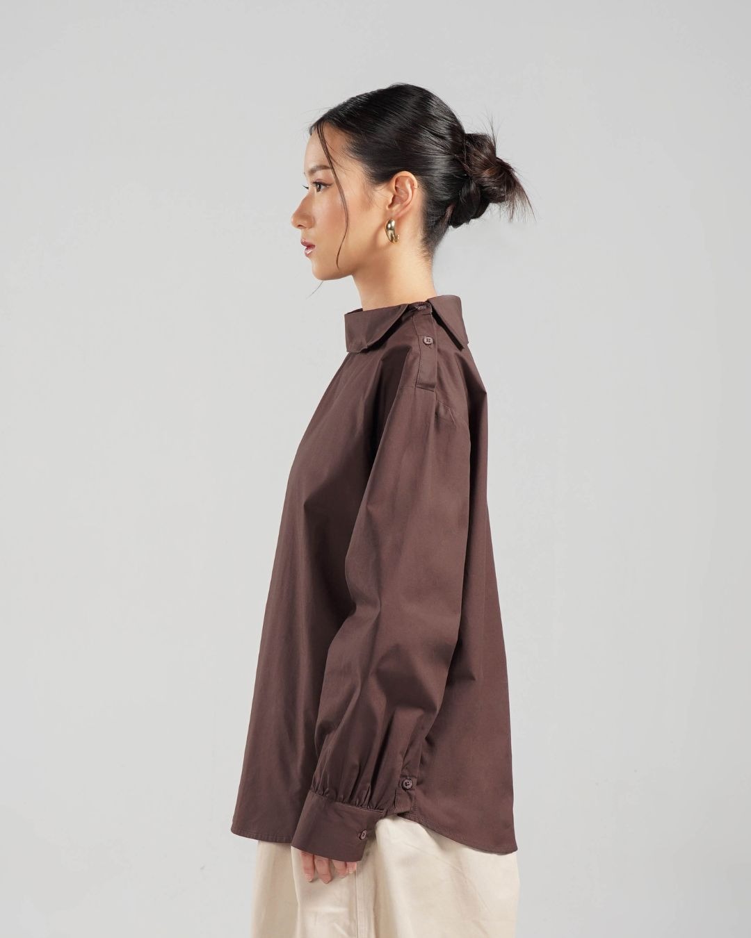 Sora Shirt - Brown