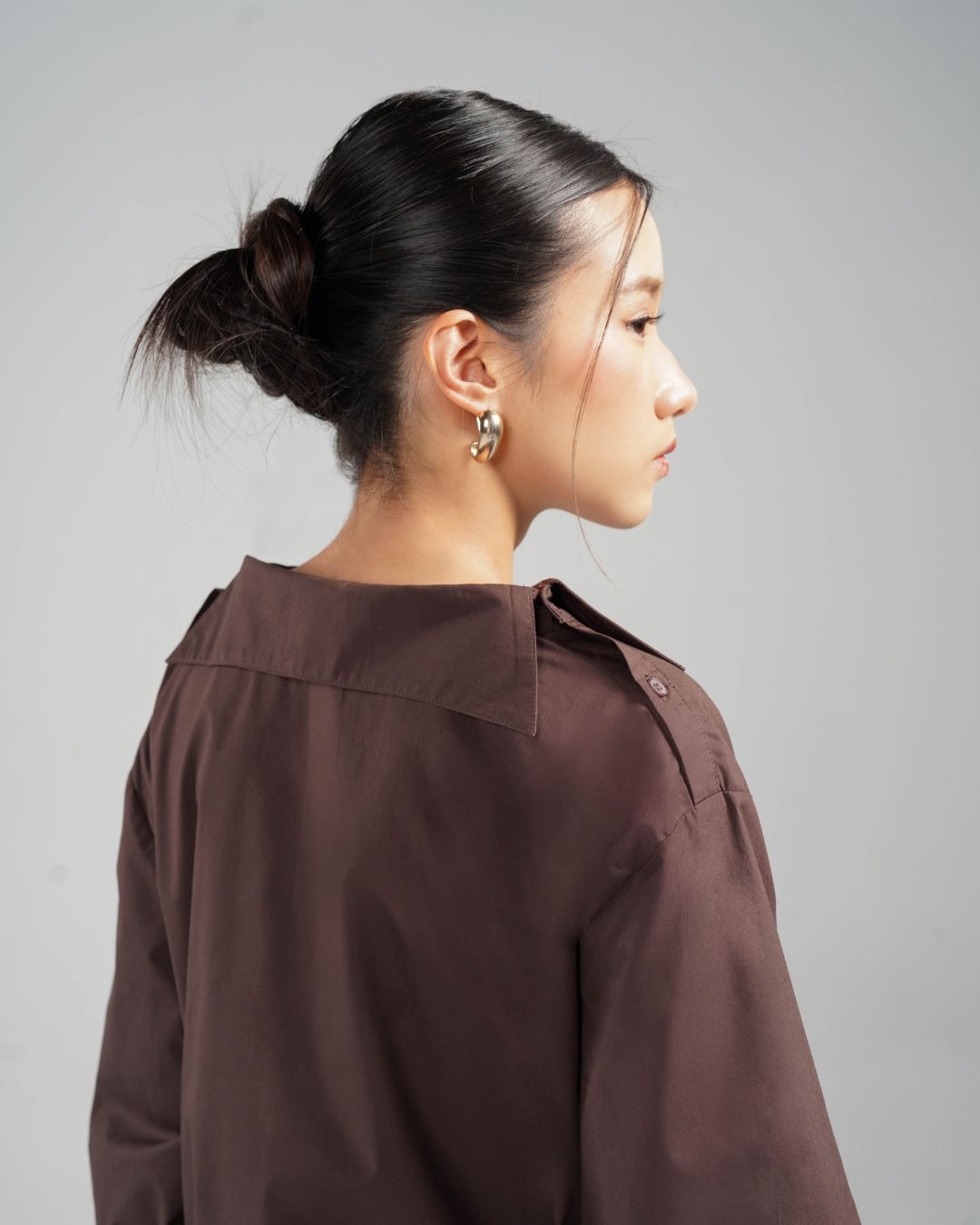 Sora Shirt - Brown