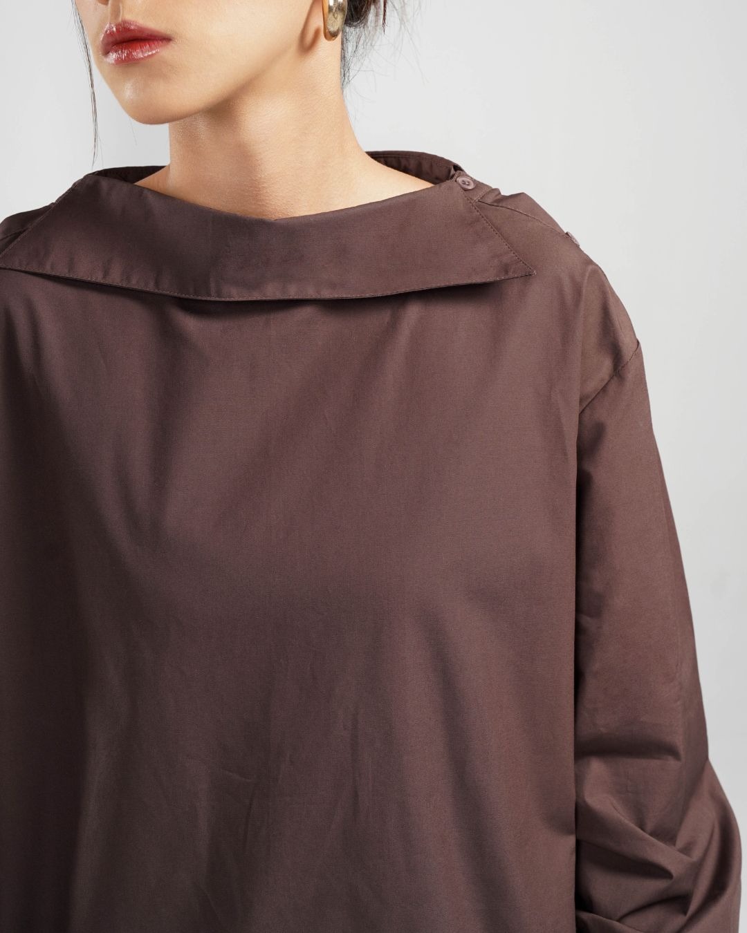 Sora Shirt - Brown