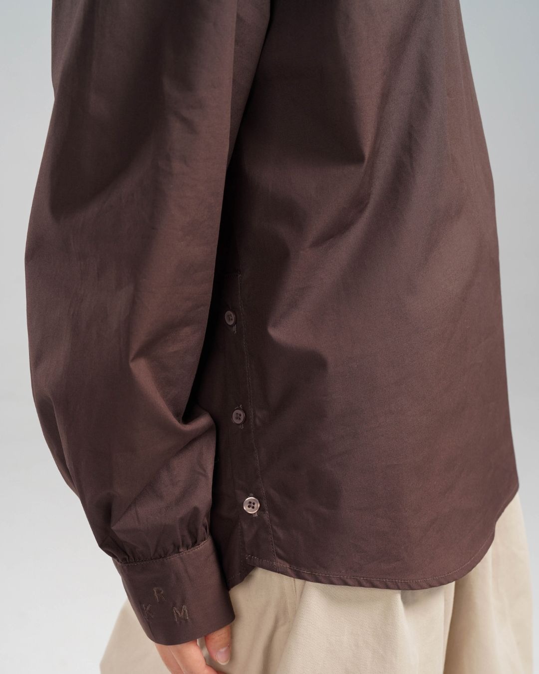 Sora Shirt - Brown