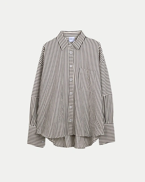 Image of Nao Shirt - Black