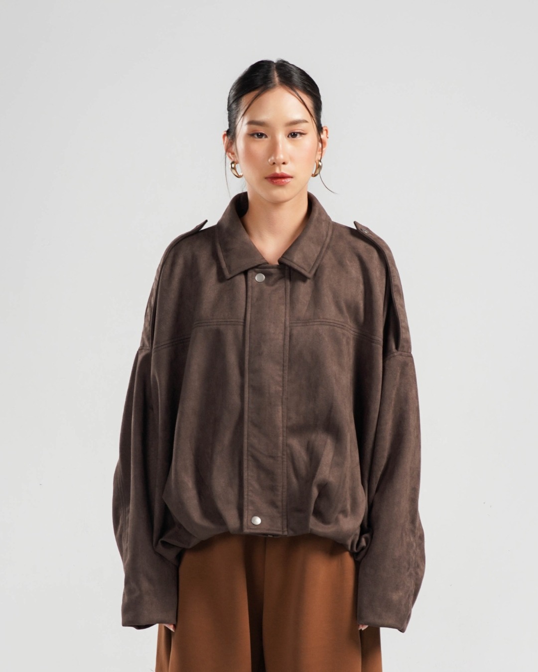 Rui Jacket - Bark Brown