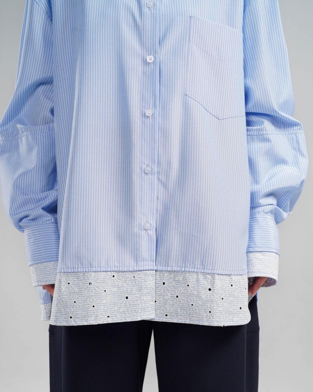Aoi Shirt - Blue