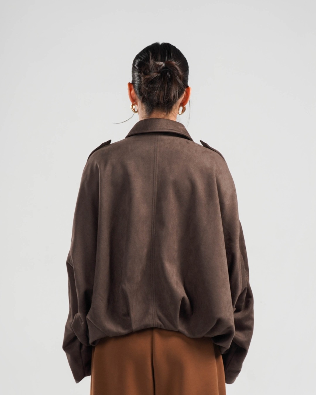 Rui Jacket - Bark Brown