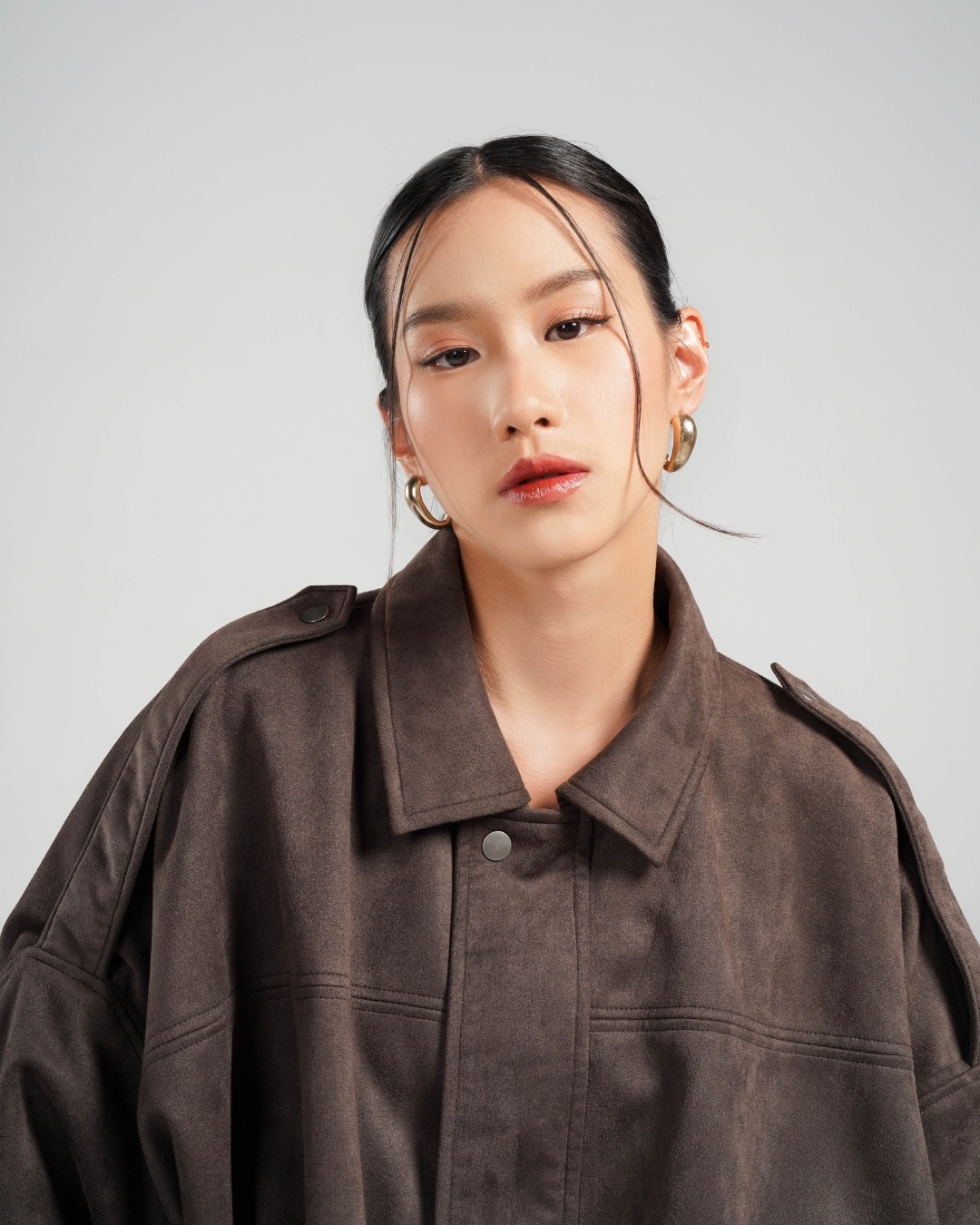 Rui Jacket - Bark Brown
