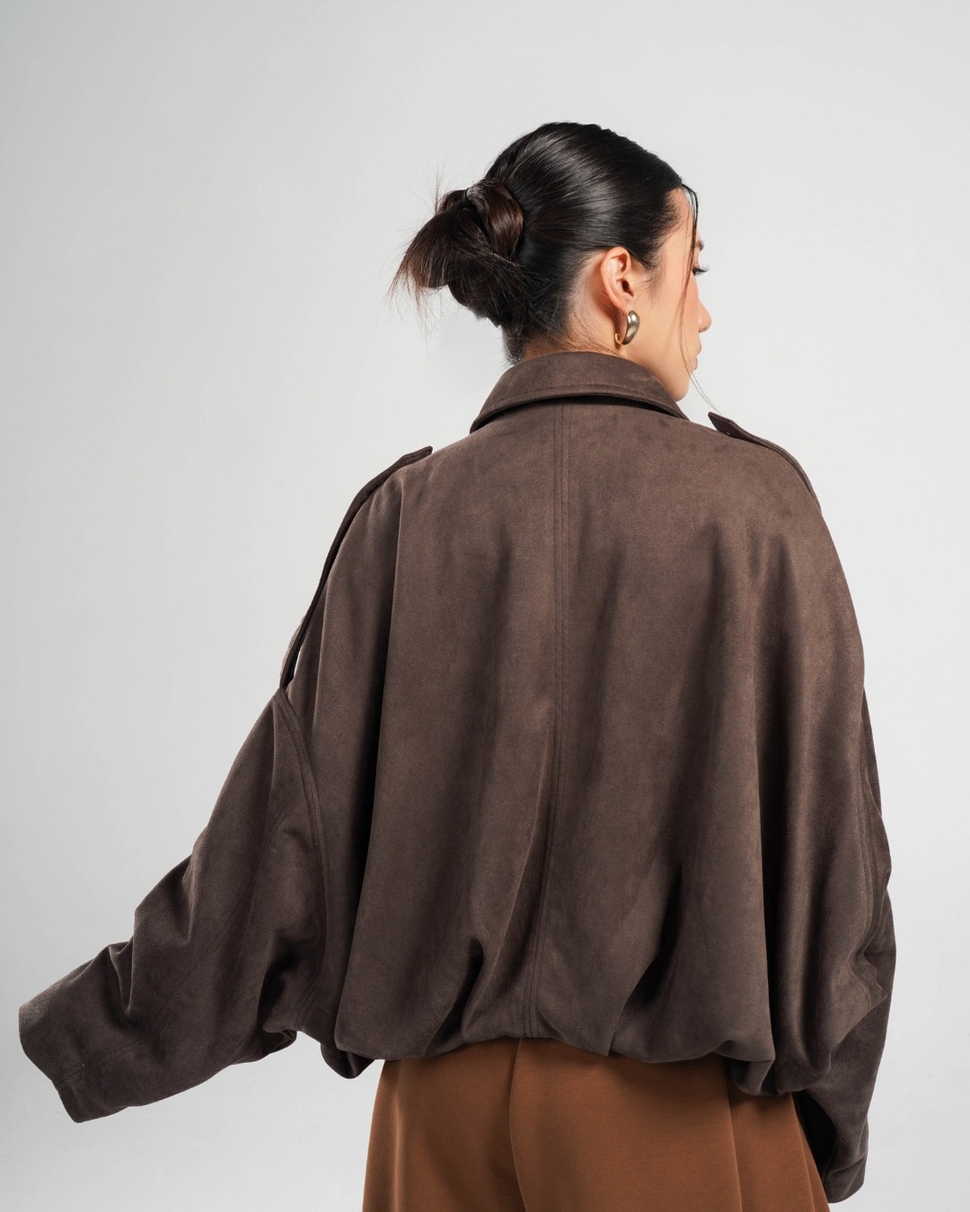 Rui Jacket - Bark Brown