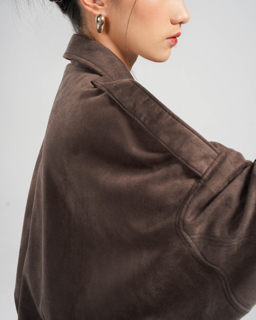 Rui Jacket - Bark Brown