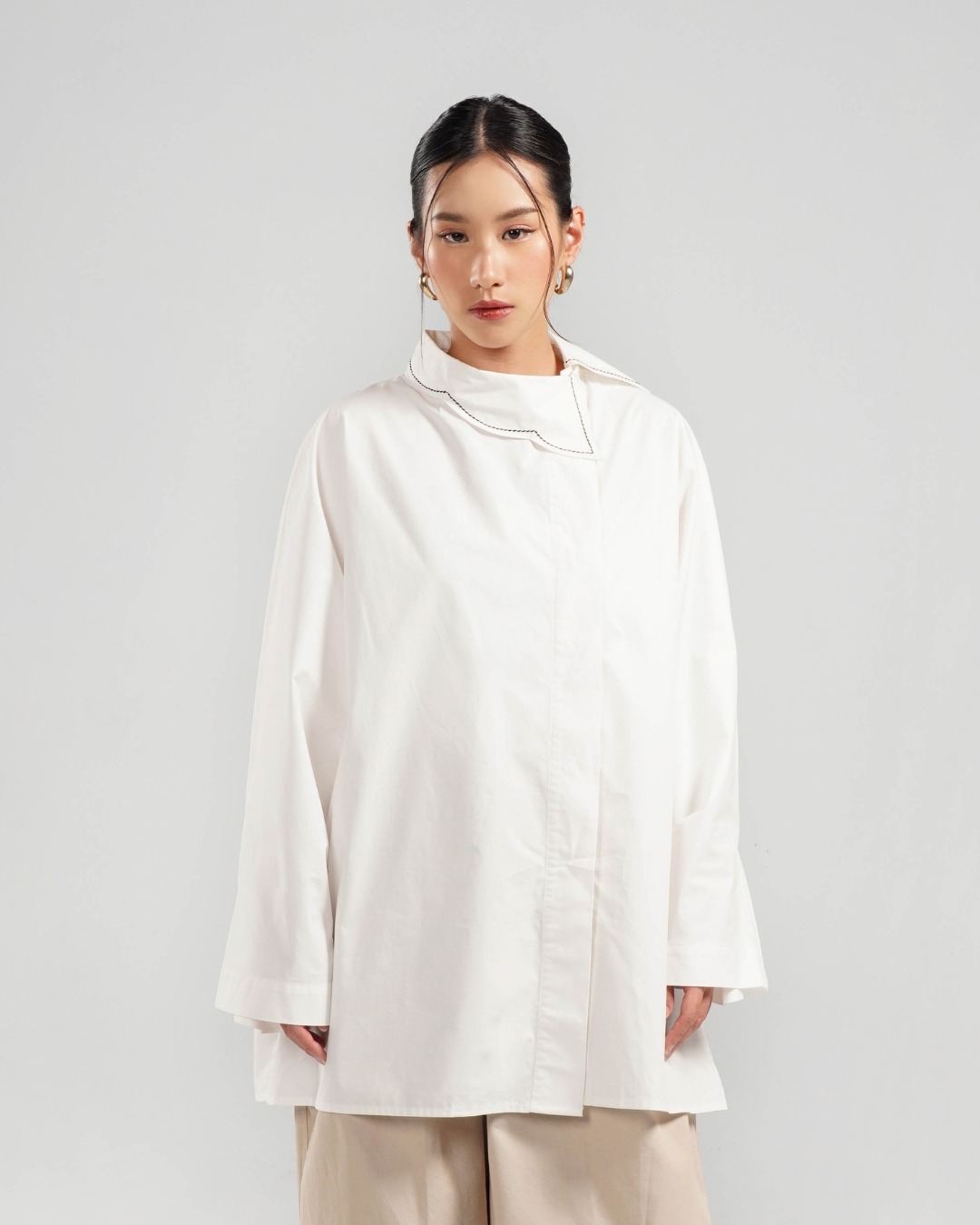 Yumi Shirt - Broken White