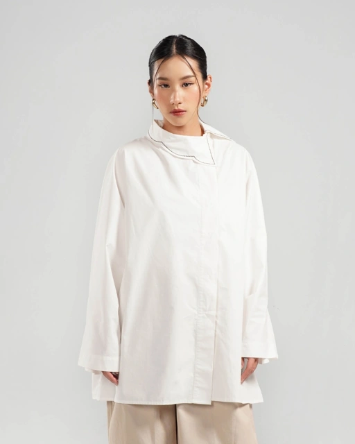 Image of Yumi Shirt - Broken White