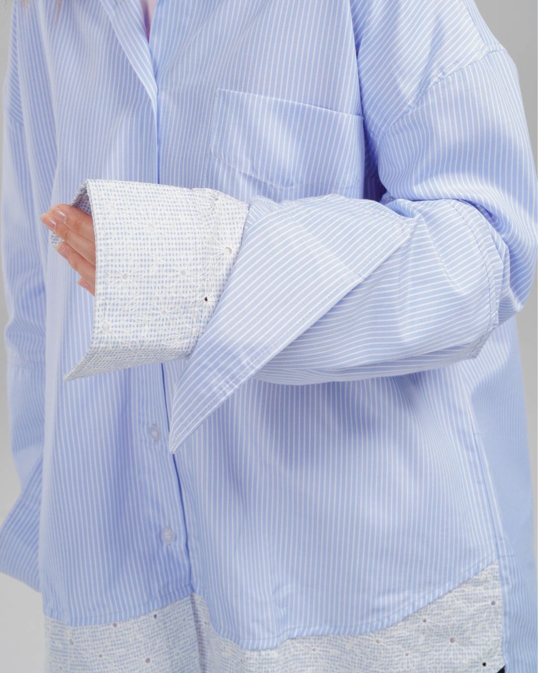 Aoi Shirt - Blue