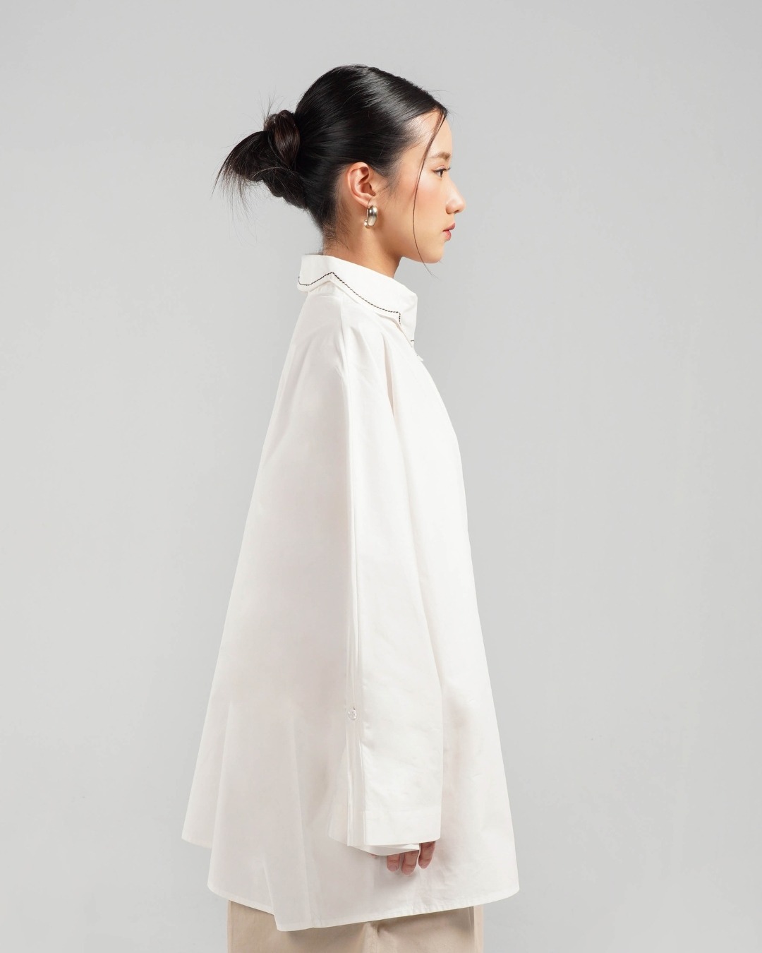 Yumi Shirt - Broken White