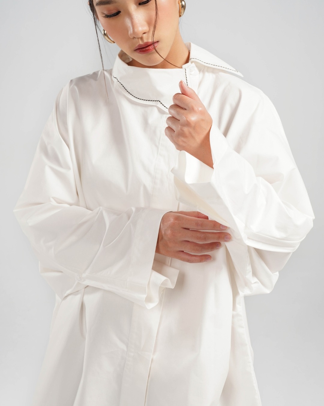 Yumi Shirt - Broken White
