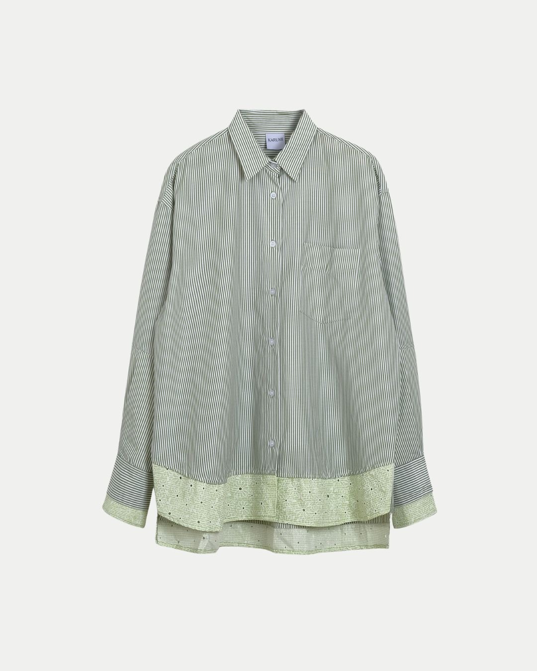 Aoi Shirt - Sage