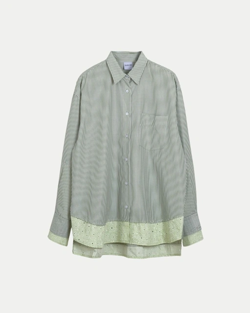 Image of Aoi Shirt - Sage